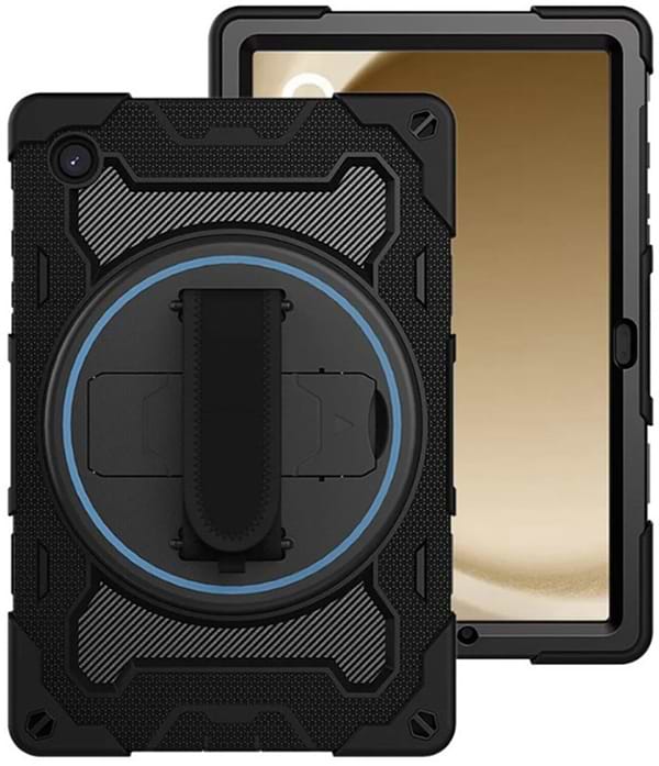 Фото - Чехол для планшета BeCover Horizontal handle for Samsung Galaxy Tab A11 Plus SM-X236B 11.0" Black (713941)