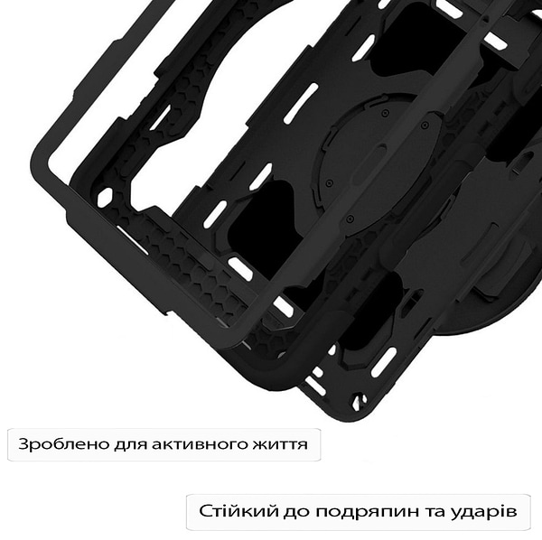 Фото - Чехол для планшета BeCover Horizontal handle for Samsung Galaxy Tab A11 Plus SM-X236B 11.0" Black (713941)