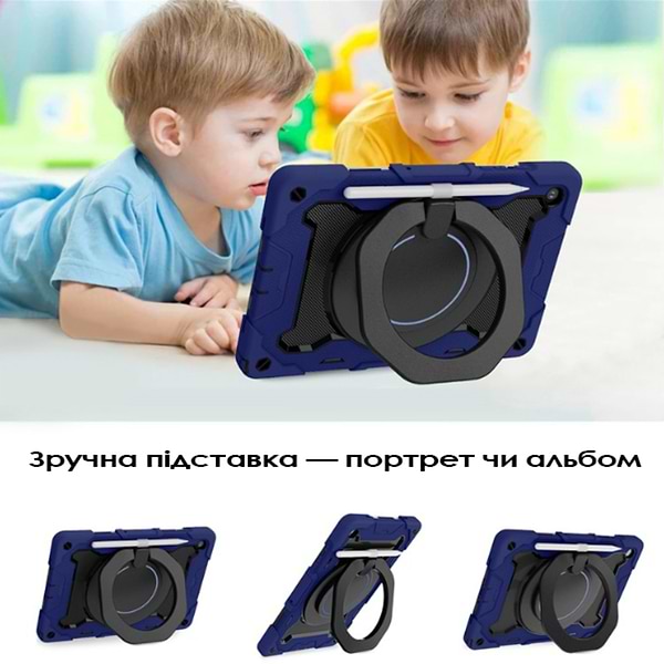 Фото - Чехол для планшета BeCover for Samsung Galaxy Tab A11 SM-X133/X135 8.7" Blue (713942)