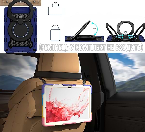 Фото - Чехол для планшета BeCover for Samsung Galaxy Tab A11 SM-X133/X135 8.7" Blue (713942)