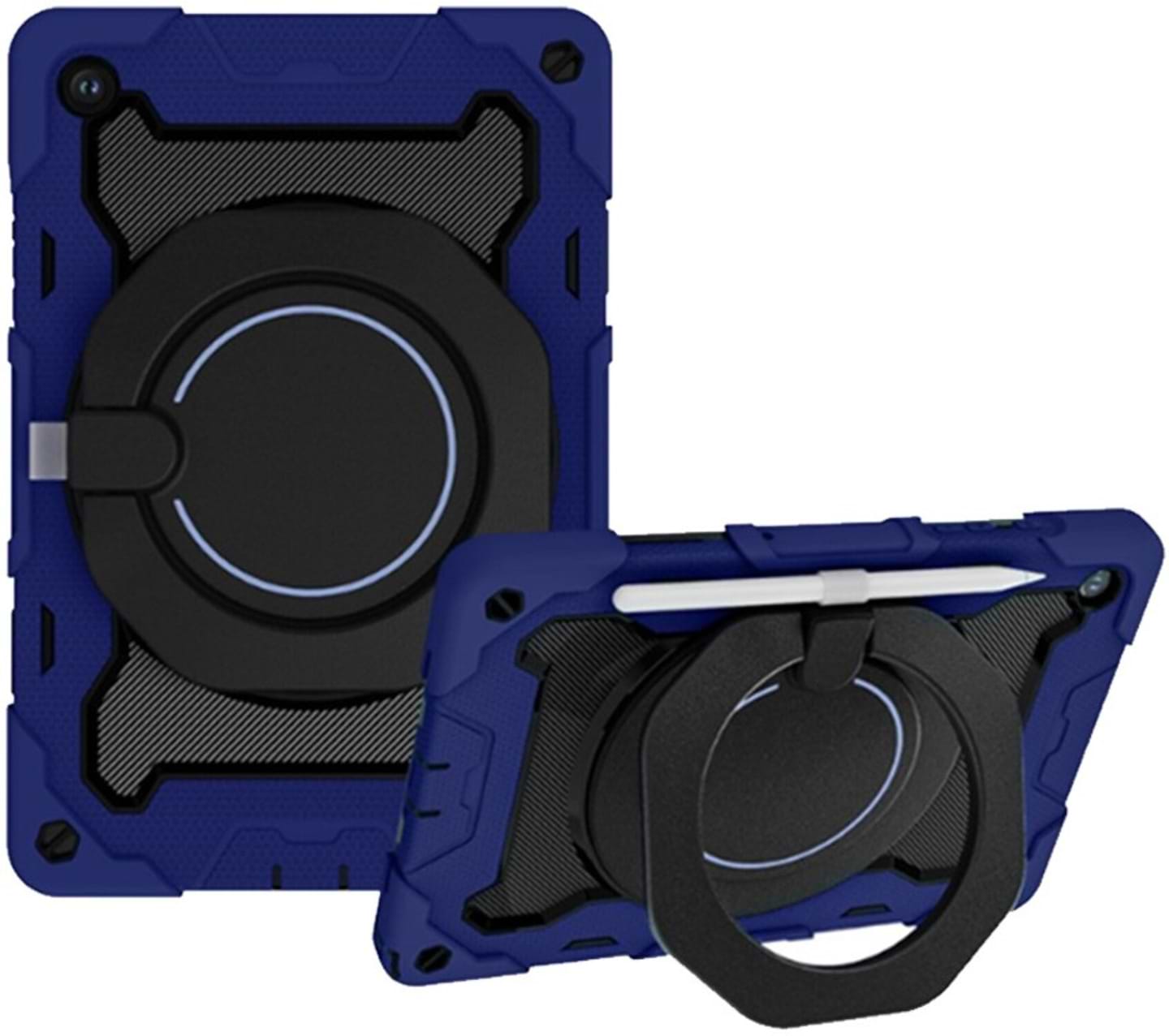 Чохол для планшету BeCover for Samsung Galaxy Tab A11 Plus SM-X236B 11.0" Blue (713943) - Фото 1