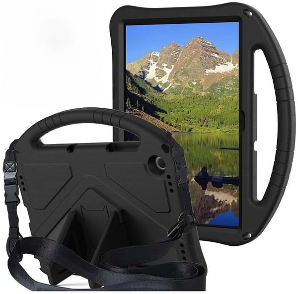 Фото - Чохол для планшету BeCover Protected Cover з кріпленням for Samsung Galaxy Tab A11 Plus SM-X236B 11.0" Black (713945)