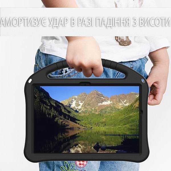 Фото - Чохол для планшету BeCover Protected Cover з кріпленням for Samsung Galaxy Tab A11 Plus SM-X236B 11.0" Black (713945)