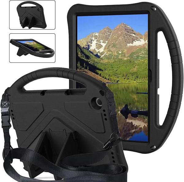 Фото - Чохол для планшету BeCover Protected Cover з кріпленням for Samsung Galaxy Tab A11 Plus SM-X236B 11.0" Black (713945)