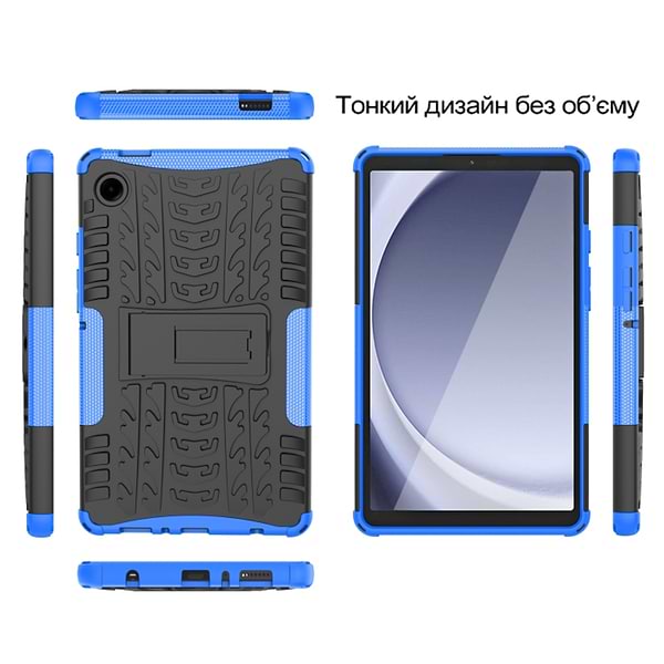 Фото - Уценка - Чехол для планшета BeCover for Samsung Galaxy Tab A11 SM-X133/X135 8.7" Blue (713946)