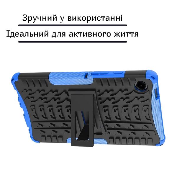 Фото - Уценка - Чехол для планшета BeCover for Samsung Galaxy Tab A11 SM-X133/X135 8.7" Blue (713946)