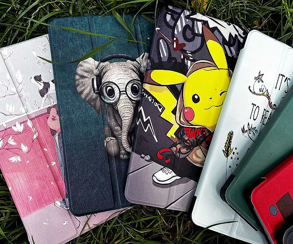 Фото - Чехол для планшета BeCover Smart Case for Samsung Galaxy Tab A11 SM-X133/X135 8.7" Good Night (713969)