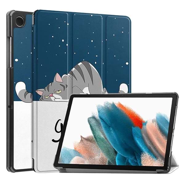 Фото - Чехол для планшета BeCover Smart Case for Samsung Galaxy Tab A11 SM-X133/X135 8.7" Good Night (713969)