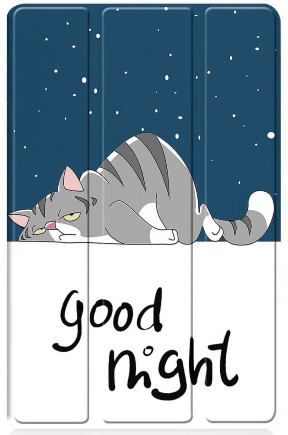 Чехол для планшета BeCover Smart Case for Samsung Galaxy Tab A11 SM-X133/X135 8.7" Good Night (713969) - Фото 1