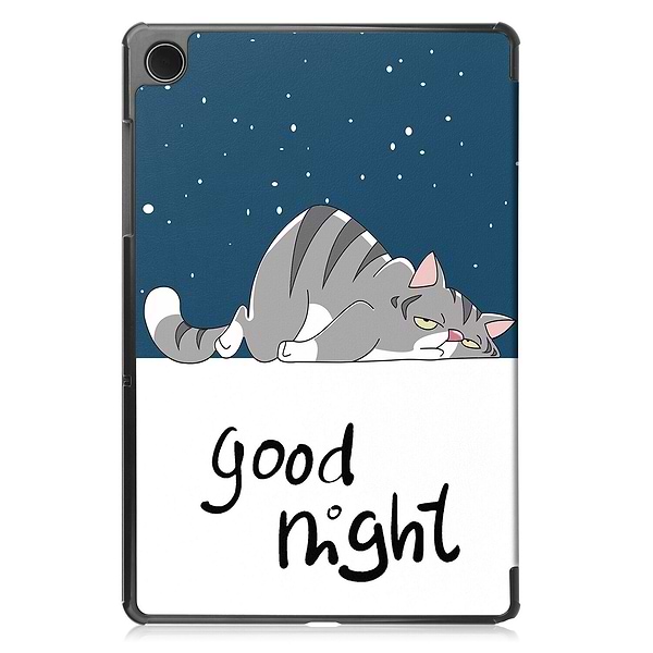 Фото - Чехол для планшета BeCover Smart Case for Samsung Galaxy Tab A11 SM-X133/X135 8.7" Good Night (713969)