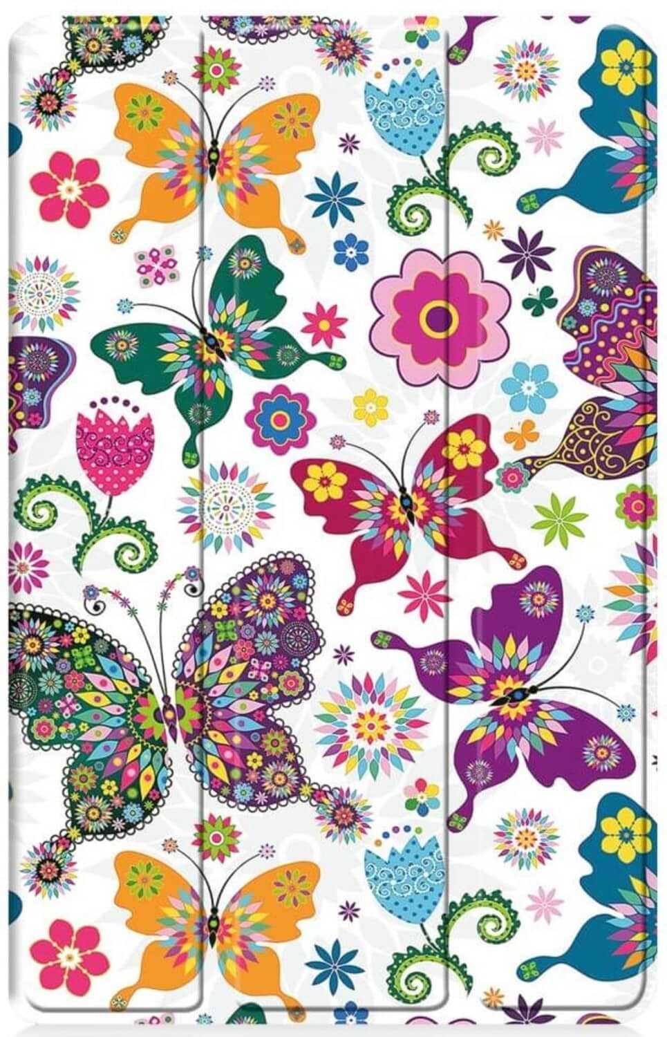 Чохол для планшету BeCover Smart Case for Samsung Galaxy Tab A11 SM-X133/X135 8.7" Butterfly (713973) - Фото 1