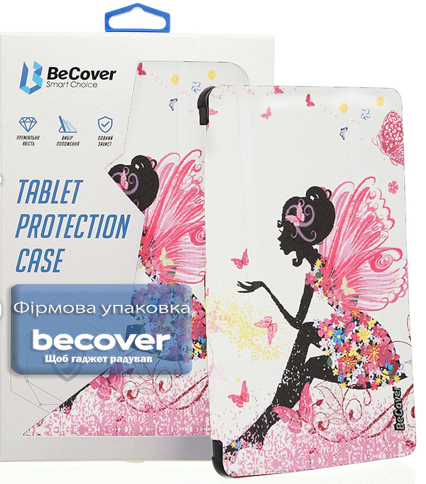 Фото - Чехол для планшета BeCover Smart Case for Samsung Galaxy Tab A11 SM-X133/X135 8.7" Fairy (713976)