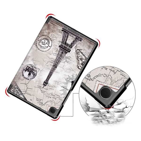 Фото - Чехол для планшета BeCover Smart Case for Samsung Galaxy Tab A11 SM-X133/X135 8.7" Paris (713977)