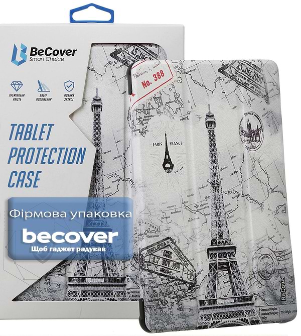 Фото - Чехол для планшета BeCover Smart Case for Samsung Galaxy Tab A11 SM-X133/X135 8.7" Paris (713977)