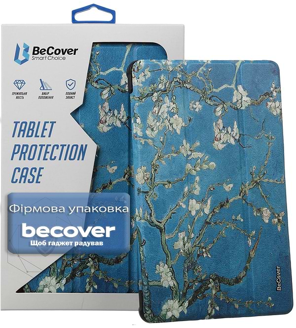 Фото - Чохол для планшету BeCover Smart Case for Samsung Galaxy Tab A11 SM-X133/X135 8.7" Spring (713980)