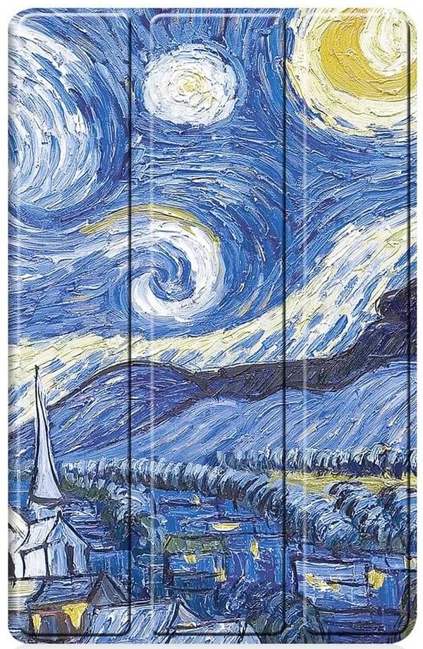 Фото - Чехол для планшета BeCover Smart Case for Samsung Galaxy Tab A11 SM-X133/X135 8.7" Night (713981)