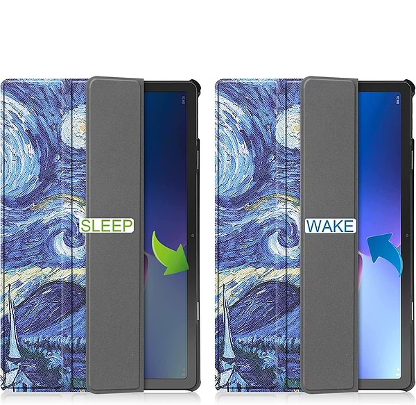 Фото - Чехол для планшета BeCover Smart Case for Samsung Galaxy Tab A11 SM-X133/X135 8.7" Night (713981)