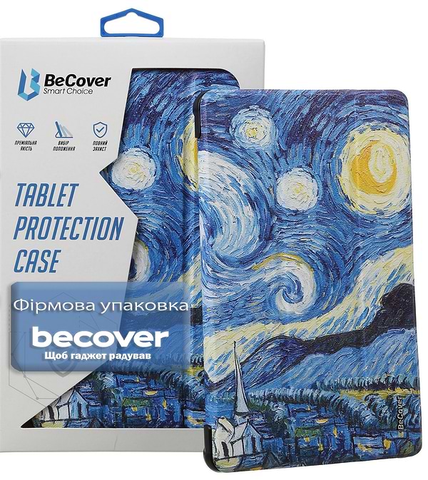 Фото - Чехол для планшета BeCover Smart Case for Samsung Galaxy Tab A11 SM-X133/X135 8.7" Night (713981)