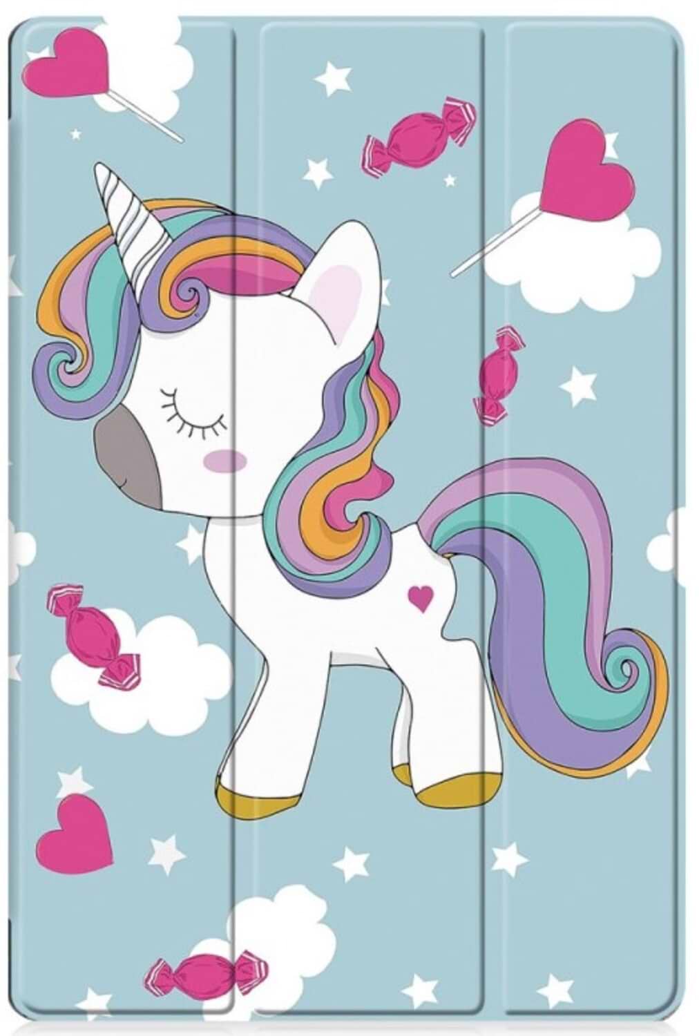 Чехол для планшета BeCover Smart Case for Samsung Galaxy Tab A11 SM-X133/X135 8.7" Unicorn (713982)