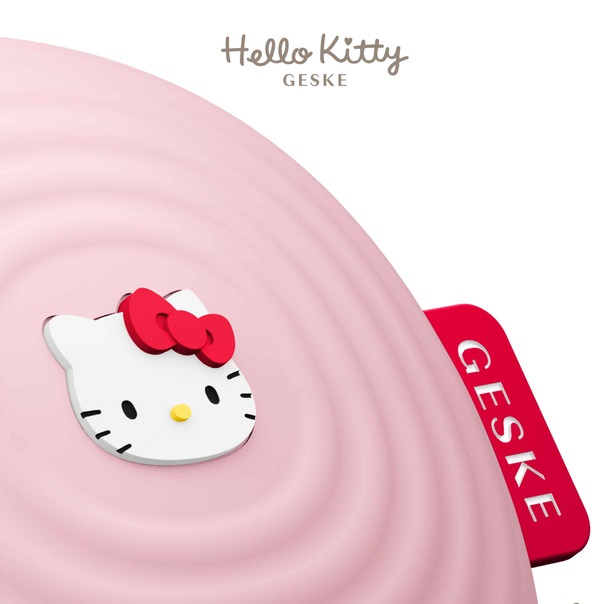 Фото - Щетка для чистки лица GESKE Sonic Facial Brush 4 в 1 by Hello Kitty (HK000011PI01)