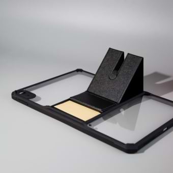 Фото - Чехол для планшета BeCover Xundd Stand for Apple iPad 10.9" (2022/2024)/iPad (А16) 2025 11" Black (713247)