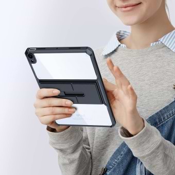 Фото - Чехол для планшета BeCover Xundd Stand for Apple iPad 10.9" (2022/2024)/iPad (А16) 2025 11" Black (713247)