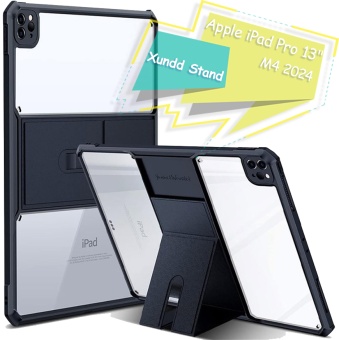 Фото - Чехол для планшета BeCover Xundd Stand for Apple iPad Pro 13" M4 2024 Black (713254)
