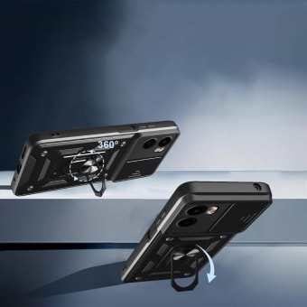 Фото - Чехол для смартфона BeCover Military for Motorola Moto G05 / E15 Black (713527)