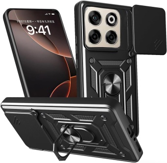 Фото - Чехол для смартфона BeCover Military for Nubia V70 Black (713534)