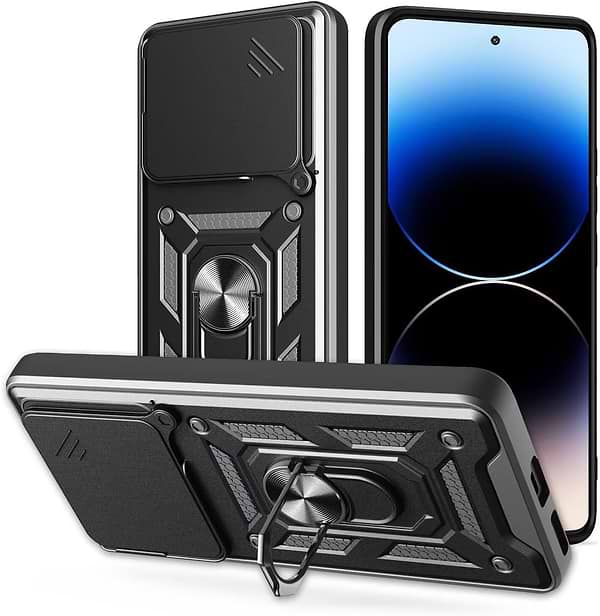 Фото - Чохол для смартфону BeCover Military for Poco F7 Pro Black (713536)