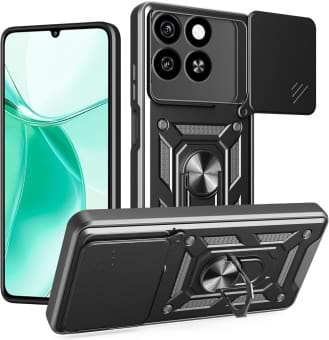 Фото - Чехол для смартфона BeCover Military for ZTE Blade A55 Black (713550)