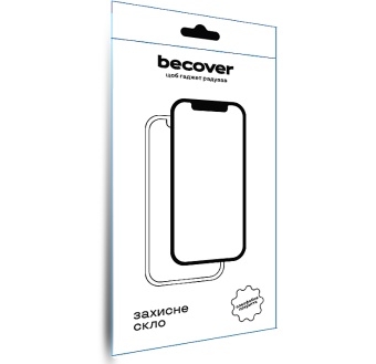 Фото - Захисне скло для смартфону BeCover for ZTE Blade A75 4G 10D Black (713578)