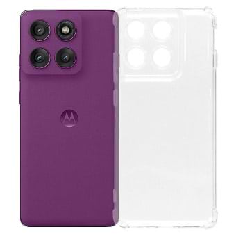 Чохол для смартфону BeCover Anti-Shock for Motorola Edge 60 Pro Clear (713806) - Фото 1