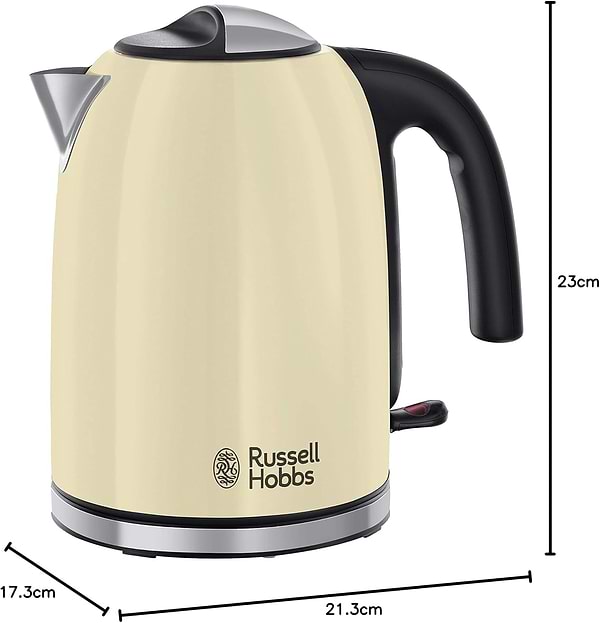 Фото - Электрический чайник Russell Hobbs 20415-70 Colours Plus Classic Cream