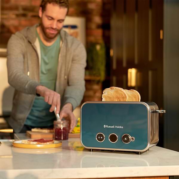 Фото - Тостер Russell Hobbs 26431-56 Distinctions 2-Slice
Blue