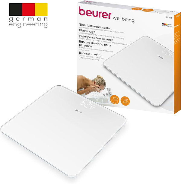 Фото - Весы напольные Beurer GS 225