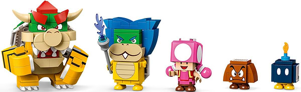 Фото - Конструктор LEGO Super Mario Додатковий набір «Замок Піч» (71408)