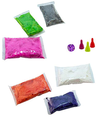 Фото - Масса для лепки Strateg и настольная игра "Junglе" (укр.) (71409)