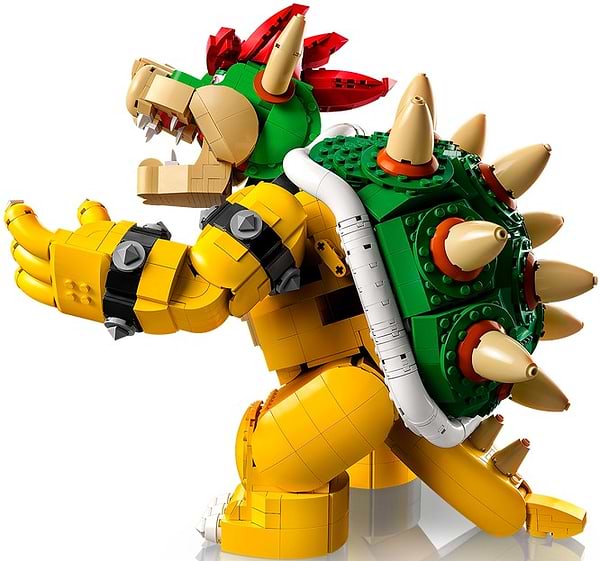 Фото - Конструктор LEGO Super Mario Могущесвтенный Боузер (71411)