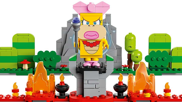 Фото - Конструктор LEGO Super Mario Набор для творчества для мастеров (71418)
