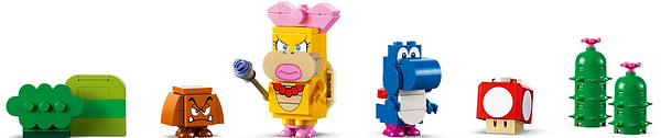 Фото - Конструктор LEGO Super Mario Набор для творчества для мастеров (71418)