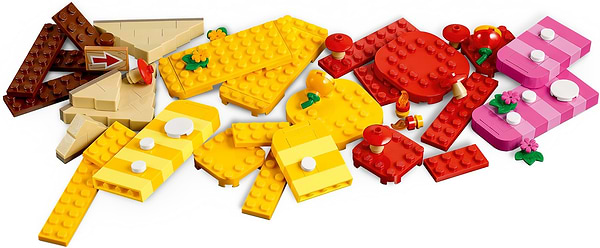 Фото - Конструктор LEGO Super Mario Набор для творчества для мастеров (71418)