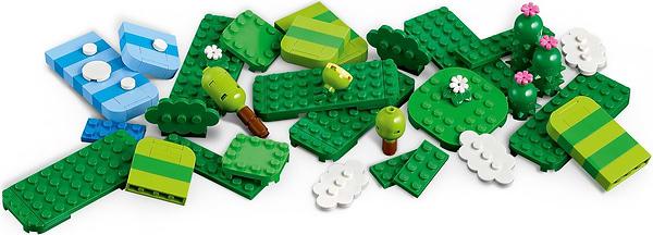 Фото - Конструктор LEGO Super Mario Набор для творчества для мастеров (71418)