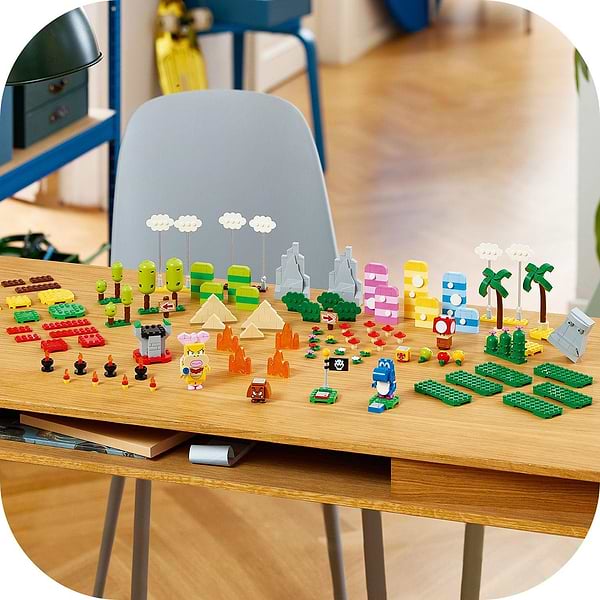 Фото - Конструктор LEGO Super Mario Набор для творчества для мастеров (71418)