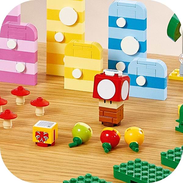 Фото - Конструктор LEGO Super Mario Набор для творчества для мастеров (71418)