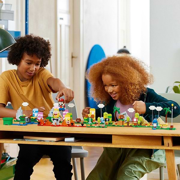 Фото - Конструктор LEGO Super Mario Набор для творчества для мастеров (71418)