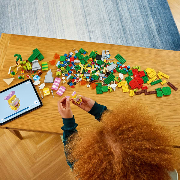 Фото - Конструктор LEGO Super Mario Набор для творчества для мастеров (71418)