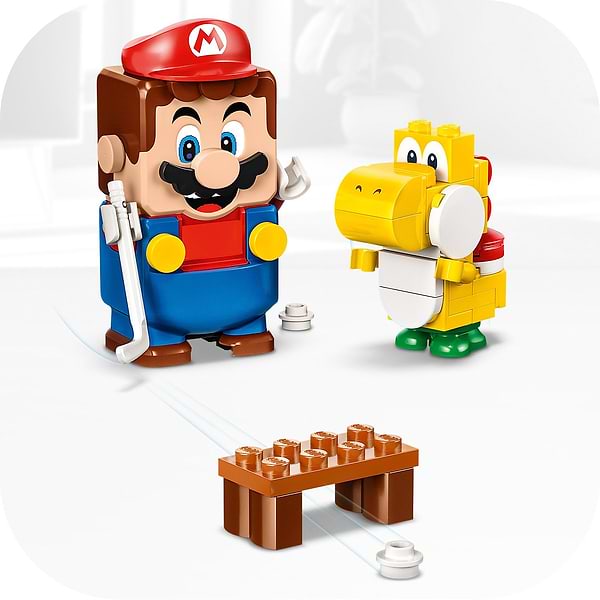 Фото - Конструктор LEGO Super Mario Пикник в доме Марио. Дополнительный набор (71422)
