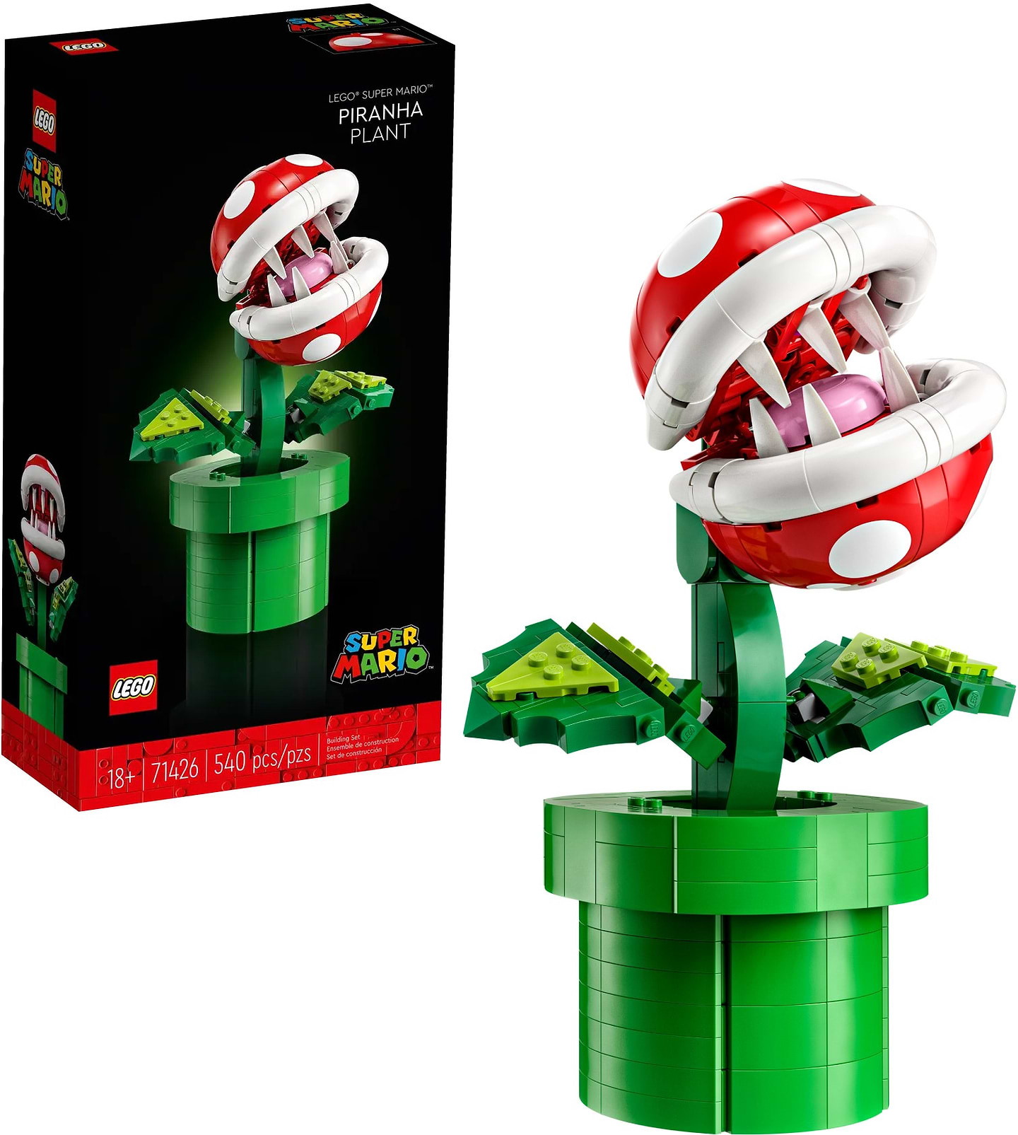 Конструктор LEGO Super Mario Рослина-піранья (71426) - Фото 1