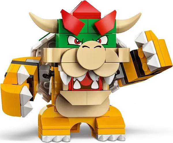 Фото - Конструктор LEGO Super Mario Маслкар Bowser. Дополнительный набор (71431)